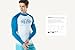 Tesla Men's UPF 50+ Long Sleeve Rashguard MSR Series