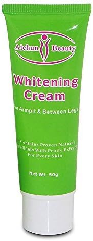 Aichun Beauty Armpit Whitening Cream Specially and Between Legs 100% Safe Specail Formula Armpit Whitener Ships from Florida(50g) by Letigo