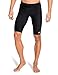 SKINS Men's A400 Compression Half Tights, Black, Large