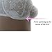 CupCare: A Premium Disposable Bra Liner and Bra Sweat Pads for Women, Now in Larger Size! (Standard Size (Cup Sizes A - D) - 10 Count) White
