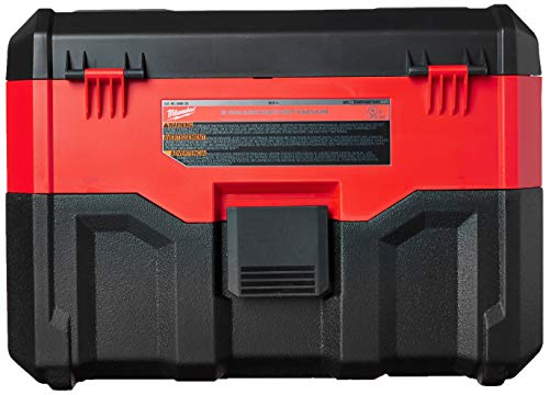 Milwaukee 0880-20 18-Volt Cordless Wet/Dry Vacuum, Red photo 8