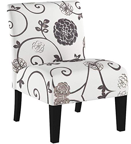 Pulaski Dining Chair in Swirl Floral, Multicolor