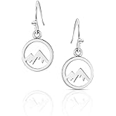 Montana Silversmiths Western Lifestyle Drop/Dangle Earrings