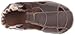 Robeez Fisherman Soft Sole Sandal (Infant),Brown,12-18 Months M US Infant