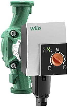 Yonos 4215517 PICO 25/1-8 Circulating Pump, 230 V, Turquoise Green
