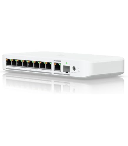 Amazon.com: Ubiquiti US-8-150W 150 W 8 Port UniFi PoE Switch