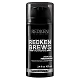 Redken Brews Fiber Cream, 3.4 fl. oz.