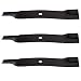 Set of 3 92-113 Standard Specs 21" x 7/8" Replaces John Deere TCU15881 primary