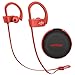 Mpow Flame [Upgraded] Bluetooth Headphones with Case, Bassup Technology HiFi Stereo in-Ear Wireless Earbuds, Waterproof IPX7 Earphones W/Mic, 8-10 Hrs Playing time, CVC6.0 Noise Cancelling Headsets