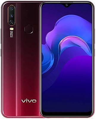 Vivo Y12 Dual Sim Smartphone 3gb Ram 64gb 4g Lte Red Y12 Red 1904 Buy Online At Best Price In Uae Amazon Ae