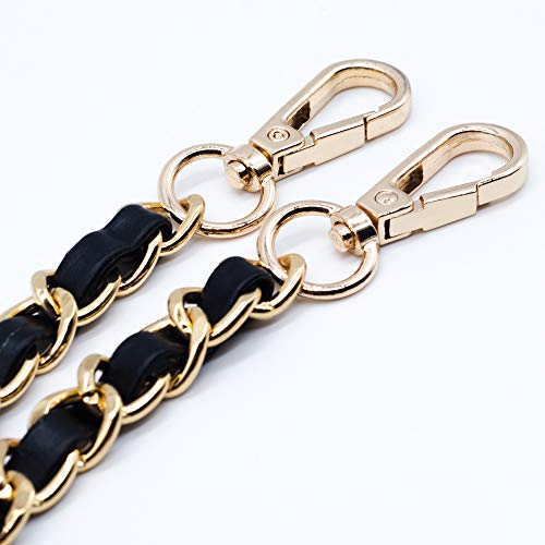 3 SUPXINJIA+Leather+Replacement+Shoulder%25EF%25BC%258CCrossbody+%25EF%25BC%2588Black%25EF%25BC%2589