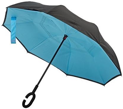 Inverted Umbrella Reverse Umbrella Handsfree Umbrella Double Layer Windproof