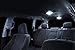 XtremeVision Interior LED for Toyota FJ Cruiser 2008-2015 (4 Pieces) Pure White Interior LED Kit + Installation Tool