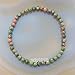 Wholesale Natural Gemstone Beads Stretch Bracelet Healing Reiki 4,6,8,10,12mm (4mm, Unakite)