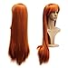 AISHN Wigs,31.5 inch(80cm) Colorful Long Straight Wig with Wig Cap for Cosplay,Party