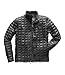 The North Face Men's Thermoball Jacket - Asphalt Grey & Asphalt Grey Line Ripstop Print - XL