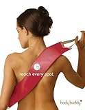 Body Buddy Lotion Applicator - Dark Red - Non-Absorbent Fabric
