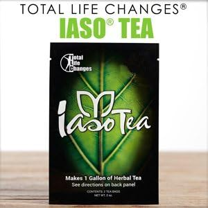 Iaso Tea 4 pack 1 month supply