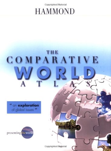 The Comparative World Atlas (Hammond Comparative World Atlas)
