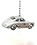Hot Wheels Porsche 356A Silver ceiling FAN PULL light pull