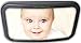 Back Seat Baby Mirror For Car - Rear View Mirror to See Babies and Children - Fits All Car Seats
