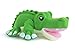 SoapSox Kids Exfoliating Bath Scrub (Hunter The Gator) - Soft Animal Toy Wash Cloth Sponge with Soap Pocket Insert - Fun Loofah Characters for Babies, Kids and Children