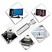 KEXIN 10 Pack 2GB Flash Drive Thumb Drive USB Drives USB 2.0 Memory Sticks Silver