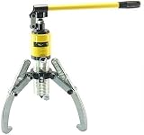 KATSU 15 Ton Hydraulic Gear Puller 3 Jaw Manual Press Pulley Bearing Motor Hub view 1