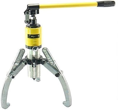 KATSU 15 Ton Hydraulic Gear Puller 3 Jaw Manual Press Pulley Bearing Motor Hub