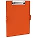 Whitecoat® Clipboard - Nursing Edition (Orange, Bi-Fold)