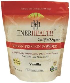 Super Clean Organic Vegan Protein Powder (Vanilla)