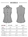 Doublju Quilted Padding Zip-Up Vest With Pockets (Plus size available)
