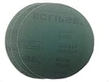Sungold Abrasives 04824 1500 Grit Eclipse Film Aluminum Oxide Hook & Loop Sanding Discs (50 per Box), 3
