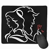 Mousepad Beauty Within The Beast Non-Slip Rubber
