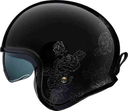 Amazon Vemar ベマー Urban Chopper Rose ジェットヘルメット サンバイザー ライダー バイク かっこいい S 55 56cm ワンカラー ジェット 車 バイク