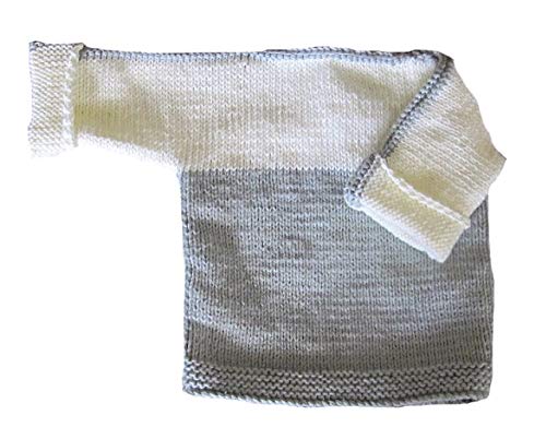 macaroon baby sweater