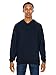 American Apparel Men's California Fleece Pullover Hoodie, Black, X-Large