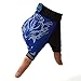 FREEHAWK Kids Cycling Gloves, Non-Slip Ultrathin Children Half Finger Bicycle Cycling Breathable Gloves Roller-Skating Gloves for Fishing, Cycling, Roller Skating and Climbing in Summer (Blue)