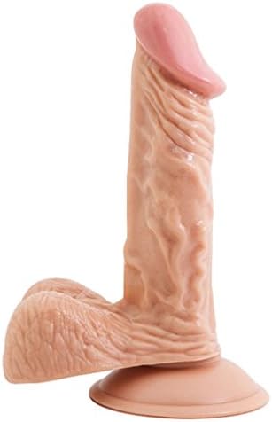 Beginners 6.29 Inch Small Lifelike Massage Wand for Women Box Package