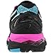 ASICS Women's Gel-Kayano 23 Running Shoe, Black/Silver/Pink Glow, 7.5 M US