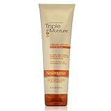 Neutrogena Triple Moisture Cream Lather Shampoo 8.5 Oz (Pack of 2)