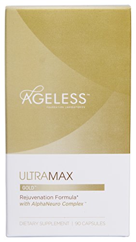 AGELESS™: UltraMAX Gold™ Capsules, 90 count
