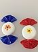Brccee AC 20pcs Vintage Murano Glass Sweets Wedding Xmas Party Candy Decorations Gift