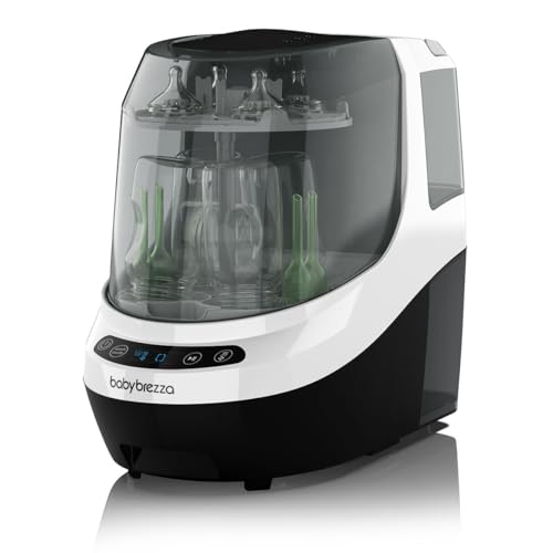 Baby Brezza Bottle Washer Pro Baby Bottle Washer, Sterilizer + Dryer