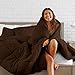 Bare Home Comforter Set - Queen Size - Goose Down Alternative - Ultra-Soft - Premium 1800 Series - Hypoallergenic - All Season Breathable Warmth (Queen, Cocoa)