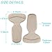 Heel Cushion Inserts, Heel Grips Liners High Heel Snugs Inserts Shoe Pads for Loose Shoes Too Big Suitable for All Type of Shoes Comfortable Protectors for Women Men