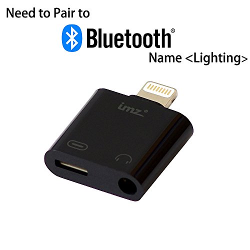 Imz lightning to 3.5 mm headphone jack adapter, 3-in-1 …