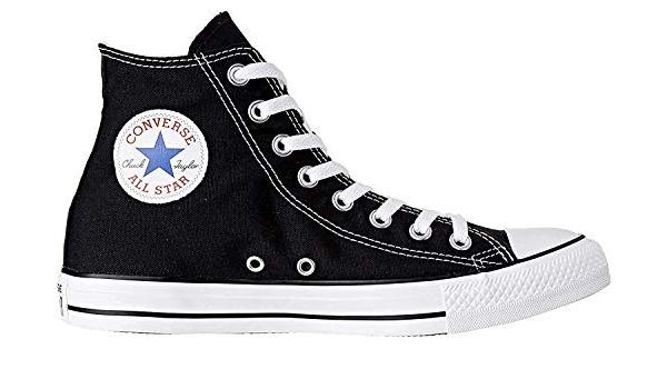 converse punta negra