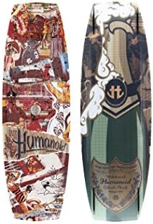 Humanoid Wakeboards 1Up Wakeboard with Boot