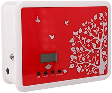 NON ROCK Essential Oil Fragrance Diffuser, 100% Essential Oil Nebulizing Home Diffuser,Scent Machine,Aroma Oil Fragrance Diffuser Machine, Fragrance Essential Oil HVAC Scent System (Red)